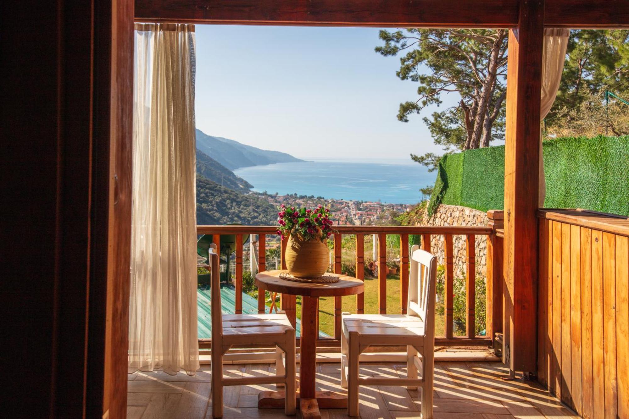 Oeluedeniz Manzara Non Alcoholic Family Hotel Exterior foto